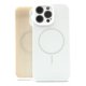 thumbnail image 1 of Funda Icon Case Silicon para iPhone 16 Pro Max, Carcasa, Protector, Uso Rudo, Antigolpes, Resistente, Esquinas Reforzadas, Protección de Cámara - Blanco, 1 of 9