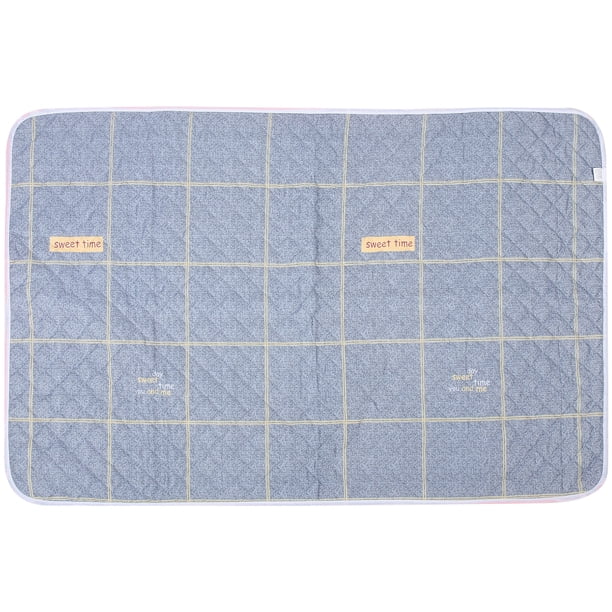 Almohadilla transpirable para orinar, reutilizable, lavable, para adultos, protección contra la enuresis