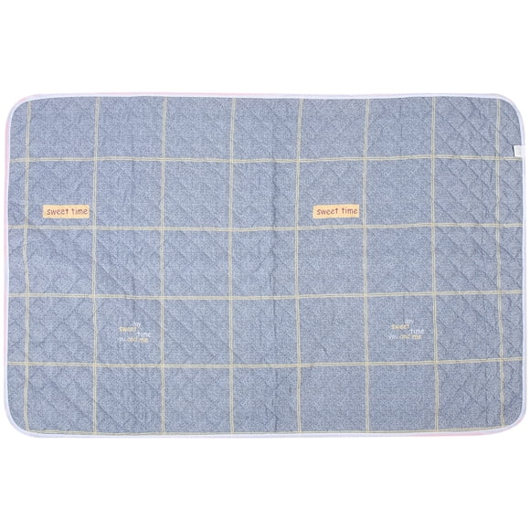 Almohadilla transpirable para orinar, reutilizable, lavable, para adultos, protección contra la enuresis