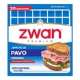 thumbnail image 1 of Jamón de pavo Zwan Virginia Rebanadas Sándwich 350 g, 1 of 5