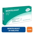 thumbnail image 1 of Montelukast Medimart 10 mg 20 tabletas, 1 of 4