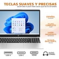 thumbnail image 4 of Laptop HP 255 G10 AMD Ryzen 5 7530U 24GB RAM 512GB SSD 15.6" Windows 11 Home Teclado en Español + Mouse DXT plateado, 4 of 5