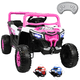 thumbnail image 1 of Montable Electrico para Niños Mini 4x4 Bluetooth Luz Sonido Batería 12v - Rosa, 1 of 7