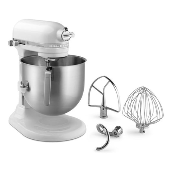Batidora Comercial Kitchenaid 10 Vel 8 Q Blanco KITCHENAID KSM8990WH
