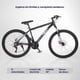 thumbnail image 2 of Bicicleta Neon De Montaña Rodada 26 21 Velocidades Color Negro, 2 of 7