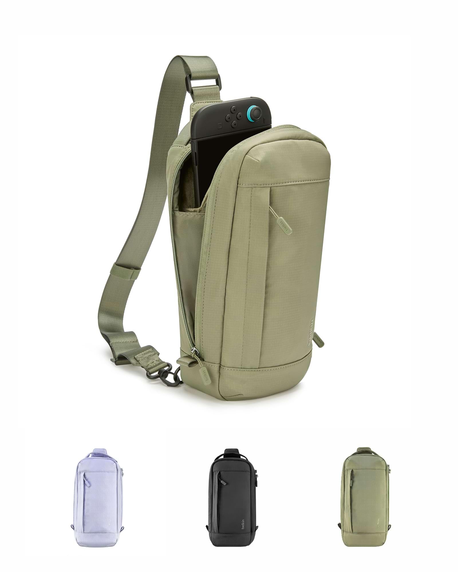 Estuche de transporte Belkin Nintendo Switch 2 tipo bandolera