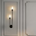 thumbnail image 1 of Lámparas de pared LED de ambiente, lámparas de pared para pasillo, lámparas de pared para fondo de sala de estar, lámparas de entrada de hotel, lámparas de pared decorativas, 1 of 6