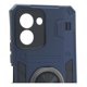 thumbnail image 5 of Funda + Mica Icon Case Titan para Tecno Spark Go 3, Carcasa, Protector, Uso Rudo, Protector de Pantalla, Antigolpes, Esquinas Reforzadas, Protección de Cámara - Azul marino, 5 of 8