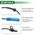 thumbnail image 3 of Sensor de velocidad de rueda ABS Unique Bargains Sensor ABS Sistema de frenos antibloqueo No.SSW000020 para Land Rover Freelander L314 1998-2006 Trasero Izquierdo Trasero Derecho, 3 of 7