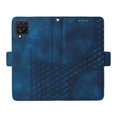 thumbnail image 3 of Funda GANGXUN para Samsung Galaxy A12 5G con diseño acolchado elegante, cuero PU, protección total y ajuste preciso, 3 of 5