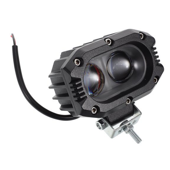 Luz de trabajo LED, luz de conducción, iluminación todoterreno para vehículos, montacargas, conducción nocturna, modificaciones de vehículos de trabajo.