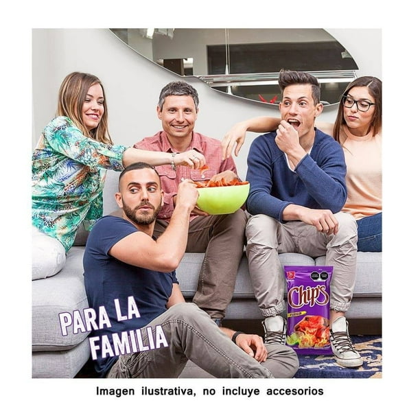 Imagen 4 de Papas fritas Barcel Chip's fuego sabor chile y limón 160 g