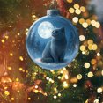 thumbnail image 3 of CaiYueKe Christmas Cat Ornaments Set Cute Kitty Tree Decorations Holiday Pet Pendant Collection Festive Animal Decor for Cat Lovers Home Party Supplies, 3 of 5