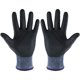 thumbnail image 3 of Guantes Industriales, MXGBE-001, 1 Par, M, Azul, 85 a 95mm x 240mm, Nitrilo,HPPE, CE EN388 Nivel 5., Guantes Industriales, Guantes Industriales Azul, Guantes In, 3 of 3