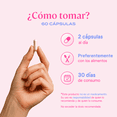 thumbnail image 4 of B-fit | 45 Plus 60 Cápsulas Con Isoflavonas Coenzima Q10 Calcio Magnesio Vitaminas D3 K2 B12, 4 of 6