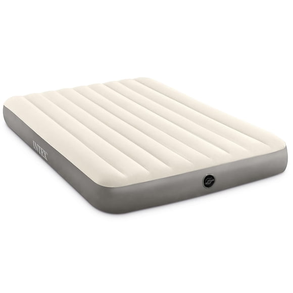 Intex Dura-Beam Colchón Individual Inflable, Serie estándar, Simple y Alta