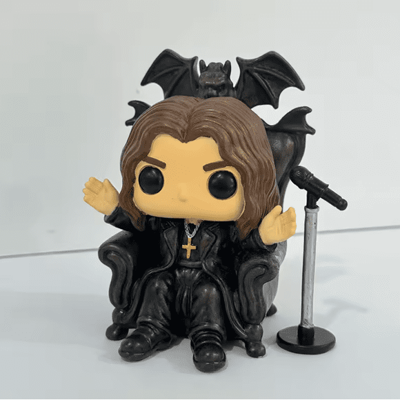Figura Ozzy Osbourne (Diary of a Madman) #186