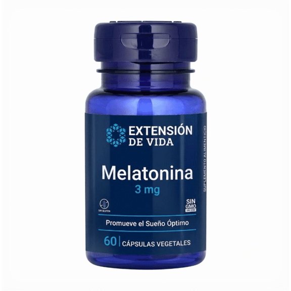 LIFE EXTENSION | MEL 3mg | 60 cápsulas