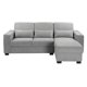 thumbnail image 1 of Sofá Love Chaise Derecho en L Eros 3 Plazas Gris para Sala, 1 of 8