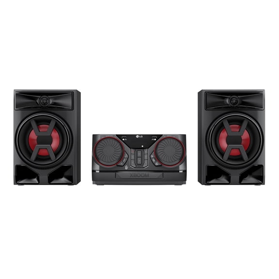 Mini Componente LG XBOOM CK43N Negro Wireless Party Link 300W