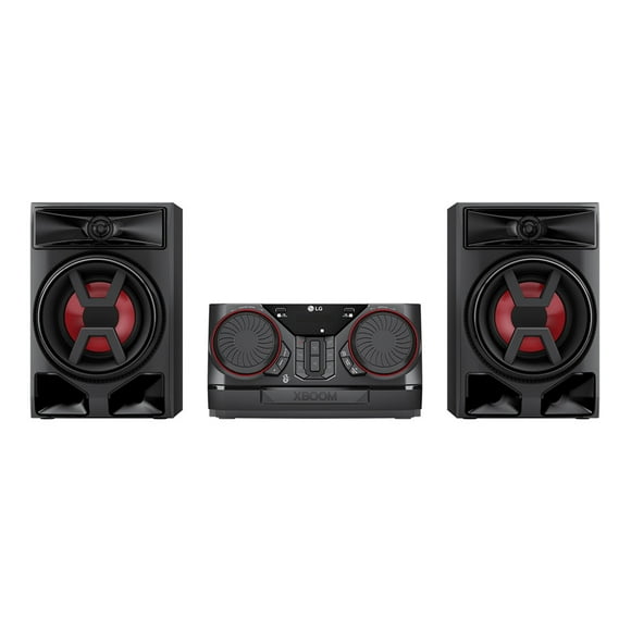Mini Componente LG XBOOM CK43N Negro Wireless Party Link 300W