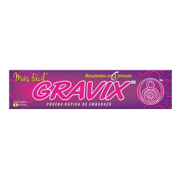 Prueba de embarazo Gravix 1 pza