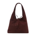 thumbnail image 1 of Bolsa de viaje de viaje Mujeres Bolso de hombro de gamuza para los viajes de primavera de vacaciones Street Café, 1 of 8