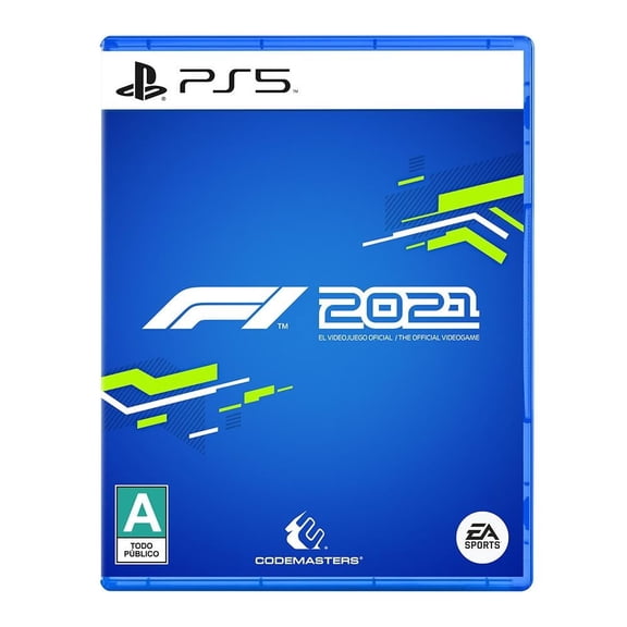 Fórmula 1 2021 PlayStation 5 Electronic Arts Físico