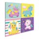 thumbnail image 1 of Set 4 Cuadros Unicornios, 1 of 4