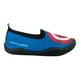 thumbnail image 1 of Aqua Socks Marvel Talla 18 Capitán América Azul, 1 of 4