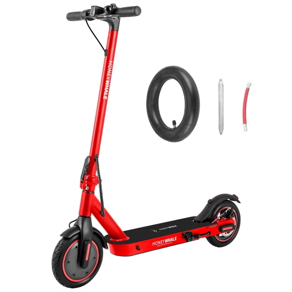 Scooter Eléctrico Honey whale M2 Pro V2 Rojo