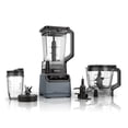 thumbnail image 1 of Combo Licuadora Ninja Grand 4 Programas Auto-iq 2.1 Lts. 1200 Watts y Procesador de Alimentos con Vaso Personal Color Gris, 1 of 5