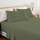 thumbnail image 2 of Kingrest 100% Algodón Juego de Sábanas de 4 Piezas para Cama Queen Size, Bolsillos Extra Profundos para 40cm, Ultra Suave y Transpirable, 2 of 9