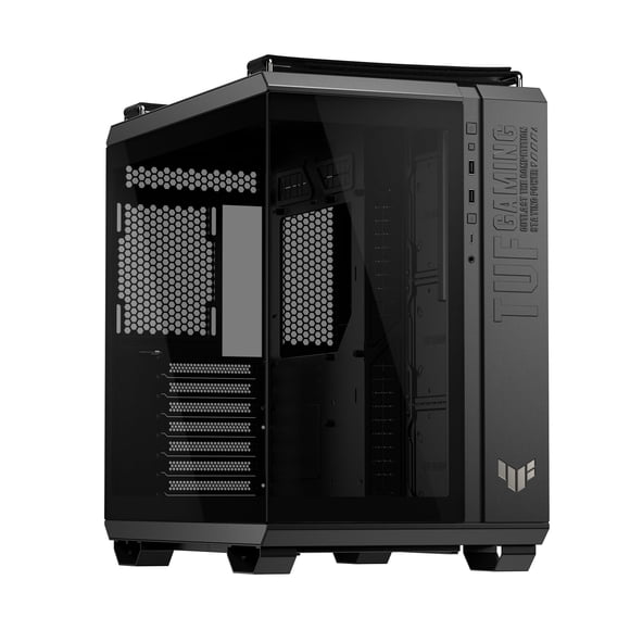 Gabinete Gamer ASUS TUF Gaming GT502 Horizon ATX Media Torre Cristal Templado USB-C Negro