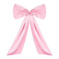 thumbnail image 3 of Lazo Grande Decorativo para Pared Adorno Colgante en Forma de Cinta Gigante Lazo de Poliéster para Fiestas Cinta Decorativa de Tela Resistente y Elegante Adecuado para Celebraciones rosa, 3 of 8