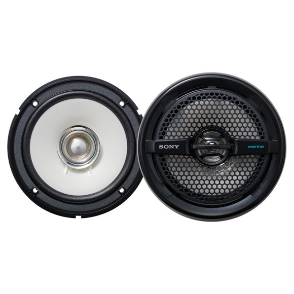 Altavoces marinos Sony XS-MP1611 Dual Cone 140W - Negro