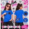 thumbnail image 3 of Pack 3 Playeras para Niña Estampadas Algodón Tallas 4 a 8, 3 of 4