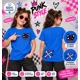 thumbnail image 3 of Pack 3 Playeras para Niña Estampadas Algodón Tallas 4 a 8, 3 of 4