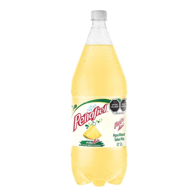 Agua mineral Peñafiel Adas sabor piñada 2 l