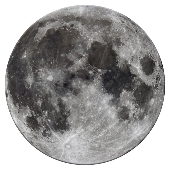 Cobija Manta Frazada Diseño Redonda de Luna Llena Ultra Suave y Ligera