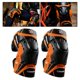 thumbnail image 3 of Rodilleras para motocicleta Yotijar 2 piezas protección Motocross Racing Mountain Bike 3D reflectante brillo Naranja, 3 of 10