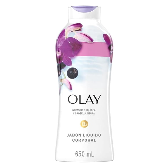 Gel Corporal OLAY Ultra Hidratante con Vitamina B3 Orquídea y Grosella Negra