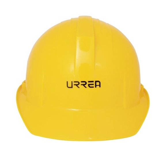 Casco de Seguridad Urrea Ajuste de Matraca Amarillo USH01Y
