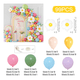thumbnail image 2 of Guirnalda Globos Margarita Colores Decor Fiestas Cumpleaños Xtellar multicolor, 2 of 4