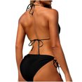 thumbnail image 5 of Traje de baño para mujer, bikini camisola de encaje a rayas para mujer, traje de baño dividido para playa, trajes de baño para mujer, conjuntos de bikini para mujer, trajes de baño bikini para mujer, 5 of 5