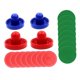 thumbnail image 2 of Empujadores y discos de hockey de aire, paletas de repuesto para hockey de aire Estilo A, 2 of 9