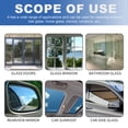 thumbnail image 4 of 100ml Glass Cleaner Cleans Glass Impurities Stubborn Stains And The Glass Mirror Is Clear And Transparent, 4 of 9