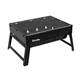 thumbnail image 1 of Asador Parrilla Bloosom  Carbón Grill Cocina Bbq Portátil Cocina Negro, 1 of 5