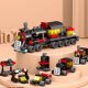 thumbnail image 1 of Mini Bloques De Construcción Tren de Vapor  118 Piezas, 1 of 2