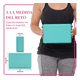 thumbnail image 4 of Bloque Para Yoga Brick Pilates Fitness Y Ejercicios Ladrillo Verde, 4 of 5
